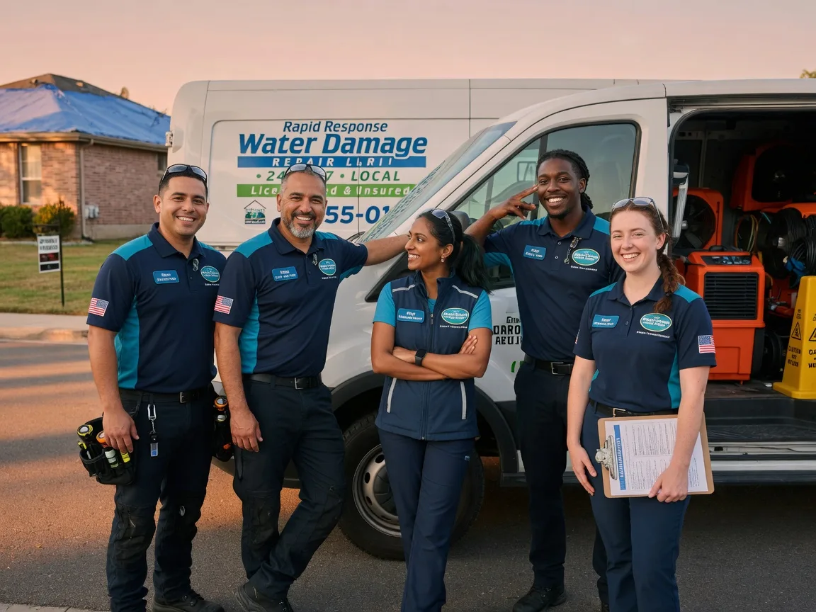 Water Damage Restoration company in Meadowlands, MN